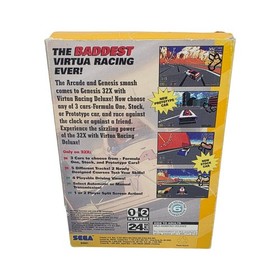 Virtua Racing Deluxe SEGA 32X Genesis BOX ONLY NO GAME