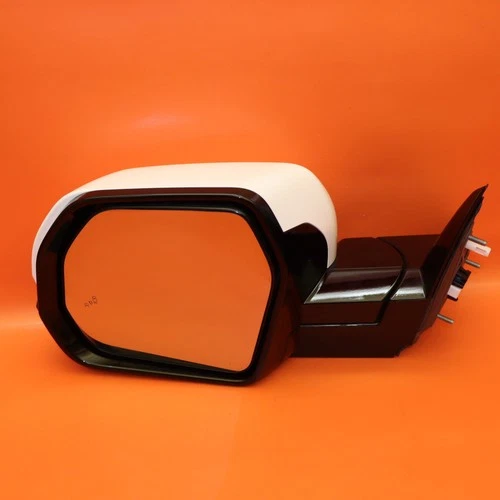 TOYOTA TUNDRA MIRROR LEFT DRIVER 2022 2023 2024 2025 BLIND SPOT OEM