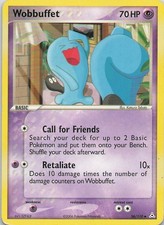 Wobbuffet Uncommon Holon Phantoms 56/110 HP on eBay