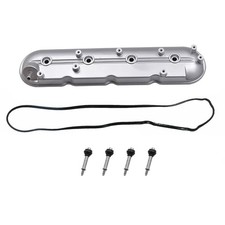 Left Driver Side 12570427 Valve Cover For 1999-2008 Cadillac Chevy Gmc Pontiac