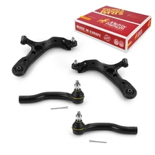 Front Lower Control Arm & Outer Tie Rod End Kit for RAV4 NX300 NX200t NX300h