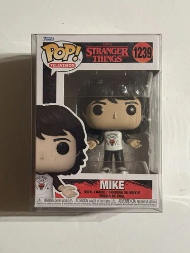 Funko Pop Stranger Things Mike Wheeler Hellfire Shirt