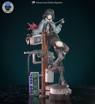 Jane Doe | 1/7 Scale | Zenless Zone Zero | High Quality Unpainted