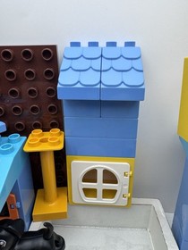 Lego Duplo Disney Mickey Beach House Replacement Parts 3 Figures Dog Incomplete