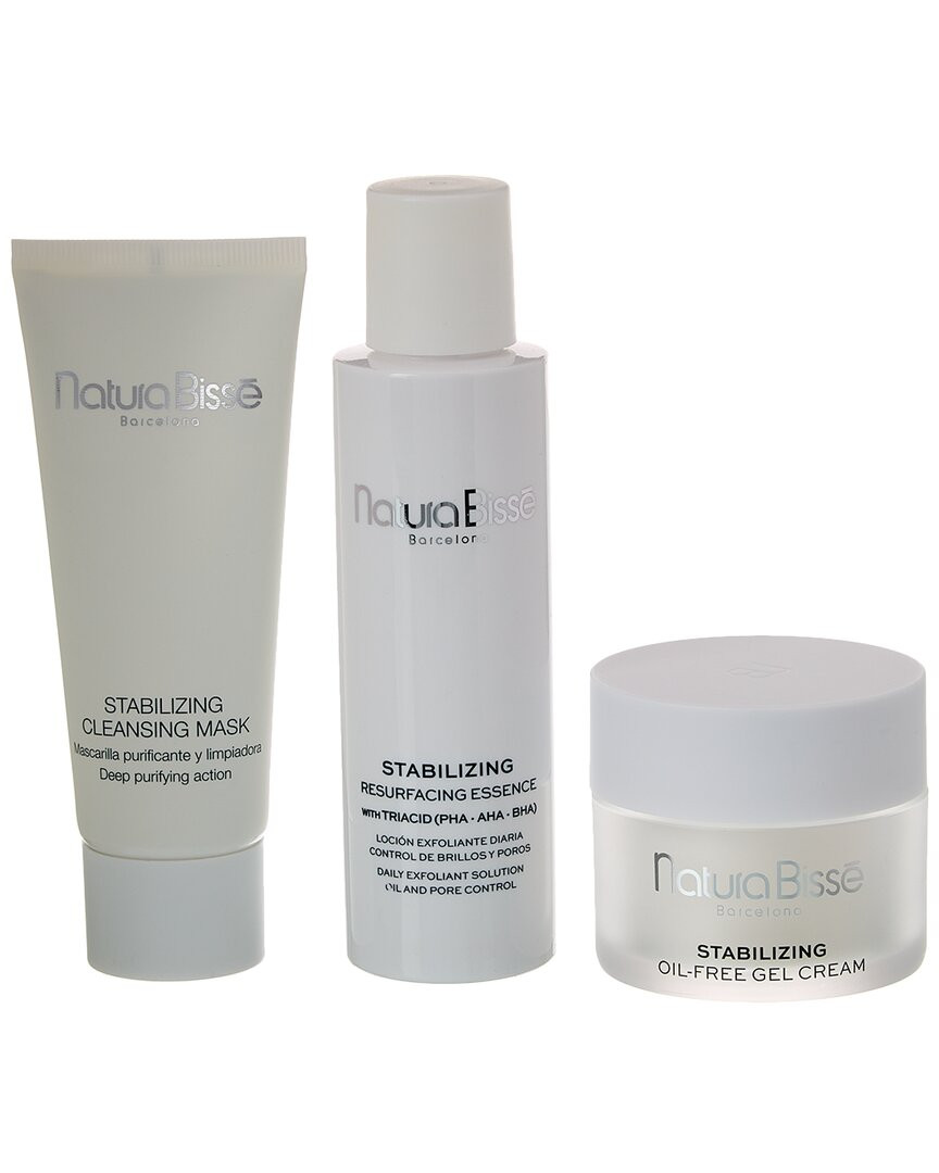 Natura Bisse Kit Стабилизирующий Новый набор для ухода за кожей для женщин