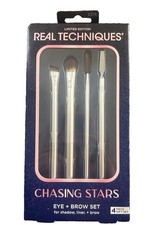 Real Techniques Chasing Stars Eye  Brow Set 4 Piece Limited Edition Brushes