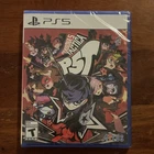 Persona 5 Tactica by ATLUS PS5 Game T-Teen Rated Persona Series SEALED