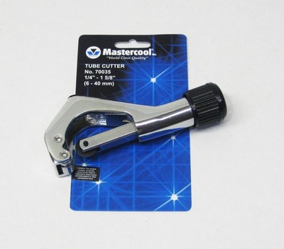 70035 Tube Tubing Cutter 1/4'' - 1-5/8'' by Mastercool