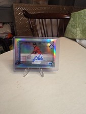 2025 Topps Pro Debut - Chrome Emiliano Teodo #PDC-95 Refractor Autographs...