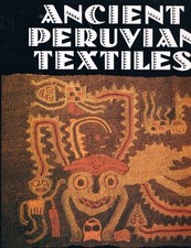 Ancient Peruvian Textiles, Anton, Ferdinand, Used; Very Good Book