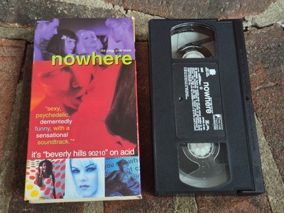 Nowhere VHS 1997 Greg Araki, James Duval, Rachel True, Debi Mazar