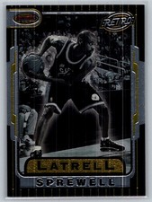 1996-97 Bowman's Best Basketball #TB14 Latrell Sprewell - VG - Warriors