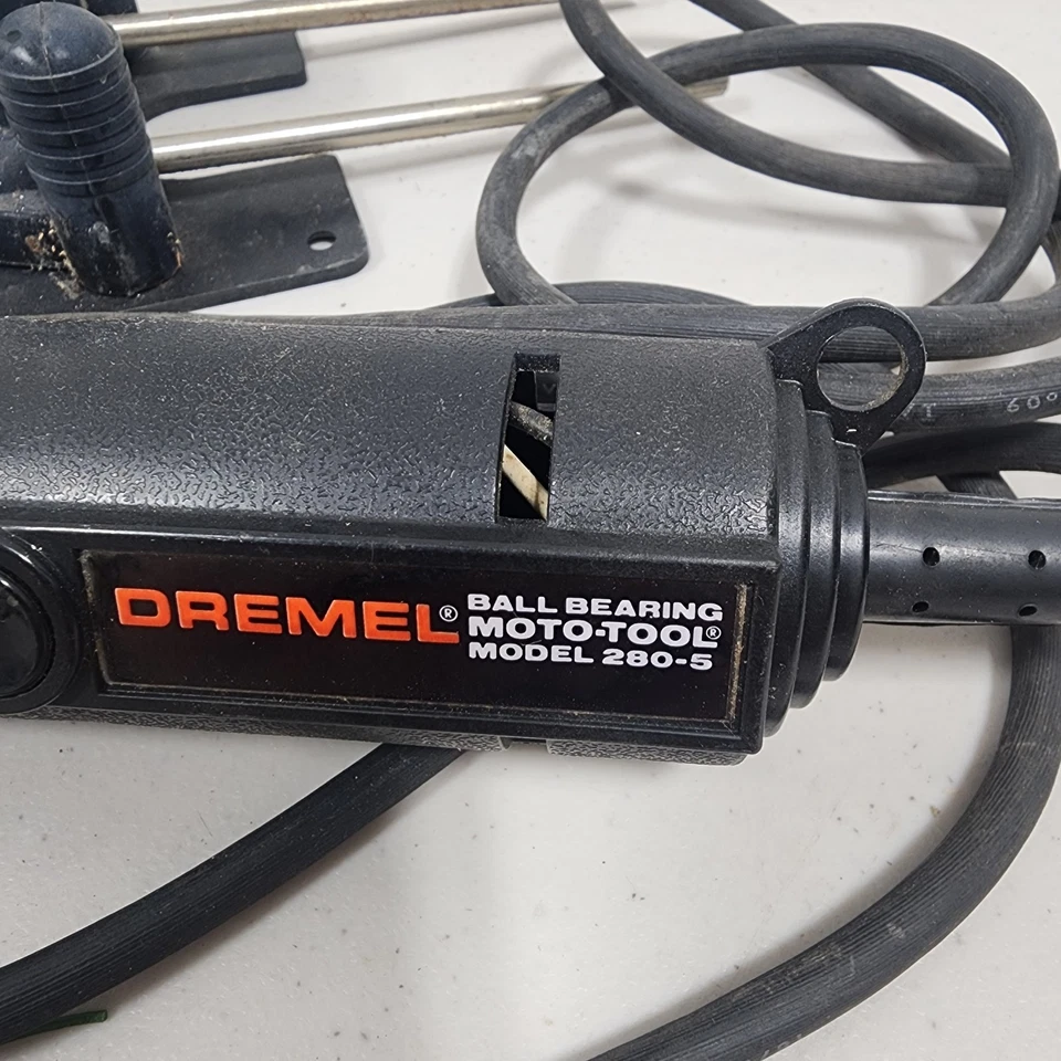 MADE IN USA 🇺🇸 Dremel 30000 RPM One Speed Moto Tool Model 280-5  - Image 2 of 4