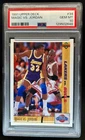 1991-92 Upper Deck Magic Johnson vs. Michael Jordan #34 Bulls Lakers PSA 10