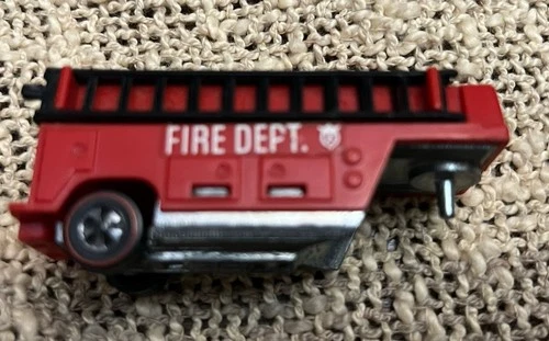 VTG 1969 Hot Wheel Redline-Red Fire Engine Trailer ONLY- The Heavyweights-LOOK!!
