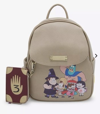 Disney Gravity Falls Summerween Group Portrait Mini Backpack BoxLunch Exclusive 