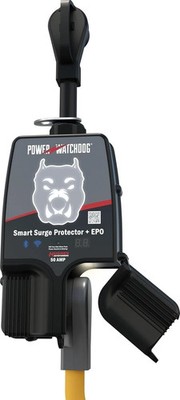Hughes Autoformers Watchdog PWD50EPOW Smart Bluetooth Surge Protector Plus WIFI