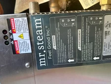 NEW UNUSED Mr.Steam generator only  MS MAX Series 20kW Steam Shower Generator