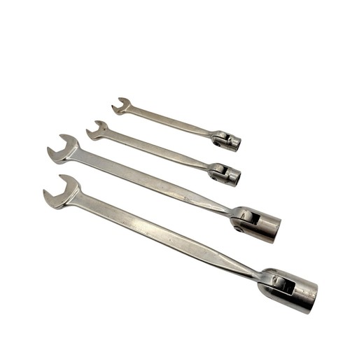 Set of 4 Matco Flex Head Socket Combination Wrench Set USA - Picture 5 of 5
