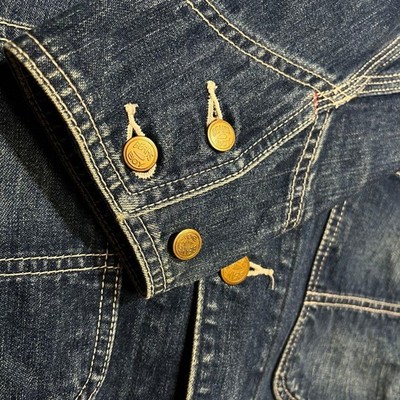 Beams Boy x Ben Davis Denim Coverall Free Size Retro Japanese Size