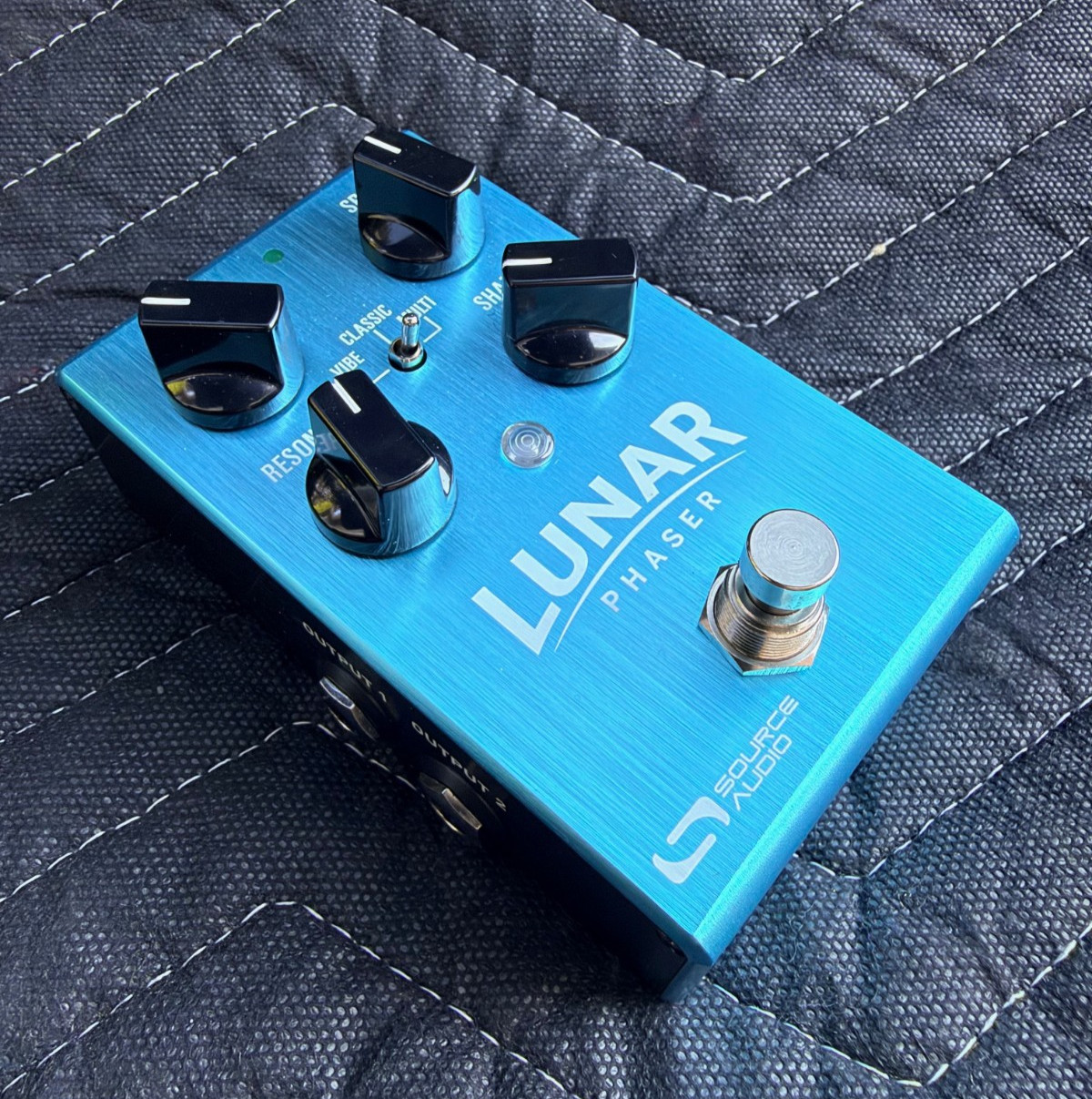 Source Audio Lunar Phaser Pedal - "Go Beyond" the Phaser Limits - Perfect