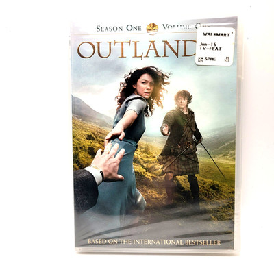 Outlander: Season 1, Vol. 1 (DVD, 2015, 2-Disc Set) - New Factory Sealed