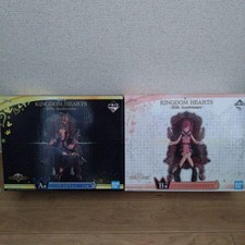 Kingdom Hearts 20th Anniversary Sora Kairi Figure Set BANDAI Game Character JPOP