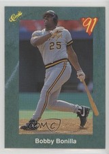 1991 Classic Update Green Travel Edition Bobby Bonilla #T4 1f0