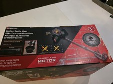PARKSIDE X20V Akku Farb-/ Mörtelrührer Betonmischer 20 Volt ohne Akku, Ladegerät