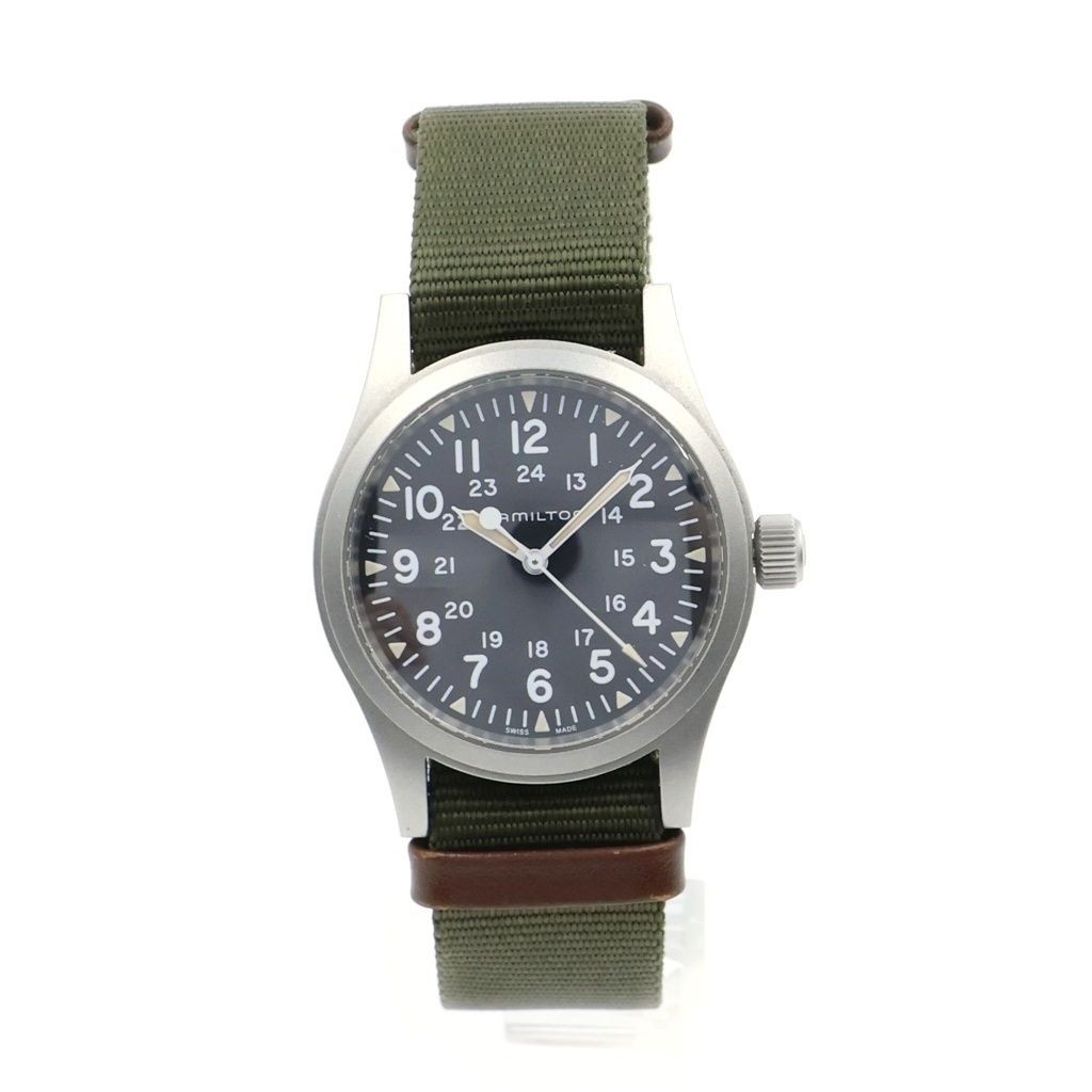 Hamilton Khaki Field H69439931 Hand Winding 38mm Black Watch