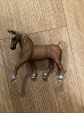 2007 Retired Schleich Tennessee Horse Chestnut Walking Stallion