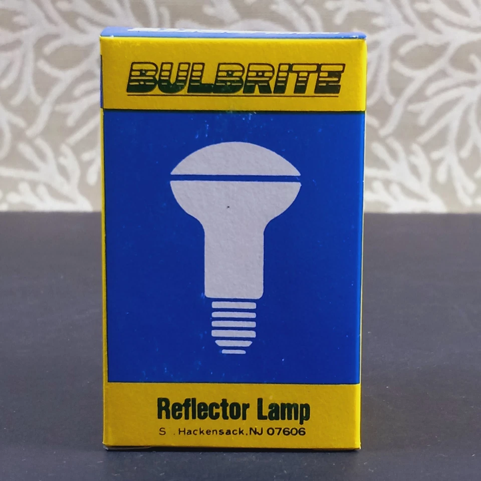 2 Bulbright R-16 40w Intermediate INT Base Reflector Bulbs 40R16N NOS (SET OF 2) - Image 2 of 4