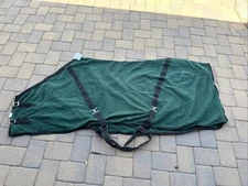 Green Fleece Blanket Cooler Horse Sz 80