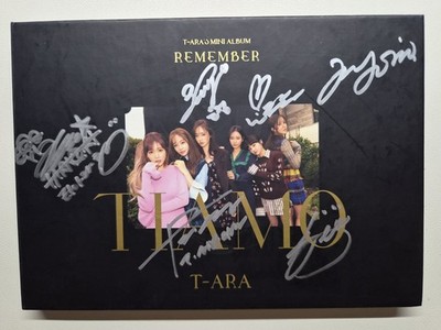 新品未開封 T-ARA ヒョミン アルバム sketch ※後ろ破れありtara T-ARA [REMEMBER] All Member Autographed Signed Album TARA TIAMO
