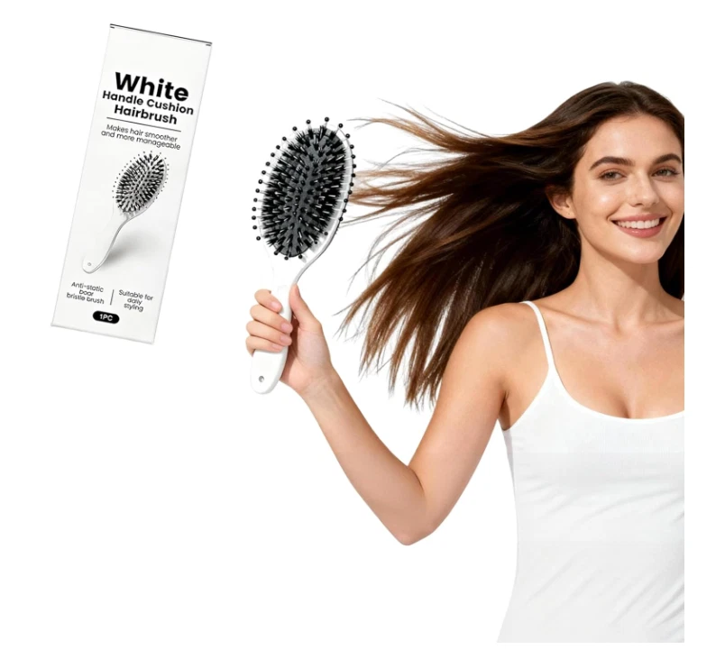 Viral World-Famous 5x Sold out Paddle Brush - Smoother, Stronger, Shinier Hair
