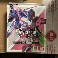 Gundam TCG Seed Strike Starter Deck Set SEALED ST04 (English Version)