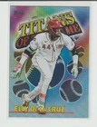 2026 Topps Series 1 Elly De La Cruz Base (RAW)