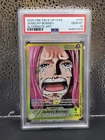 One Piece Jewelry Bonney OP13-100 Alt Art Foil PSA 10 English