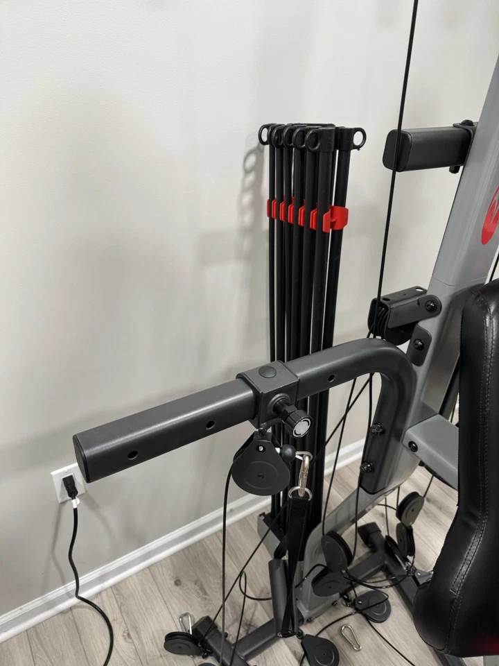 BARELY USED Bowflex Xtreme 2 se Home Gym Upgraded 310 Lbs - Image 3 of 4
