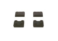 Bosch Bremsbelagsatz, Scheibenbremse 0 986 460 101 FüR Alfa Romeo Porsche Saab
