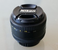 Nikon AF Nikkor 50mm 1:1.8 D Objektiv F/1.8 50 mm Nikon F
