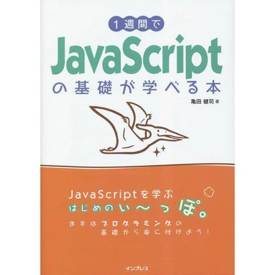 JavaScript Basic Learning Book Hardcover Programming for Ages 14+