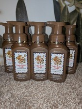 8x BATH Body Works BAR CEREAL COOKIE BUTTER TRUFFLE FOAMING FOAM SOAP RARE LOT