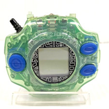 Digivice Digimon Adventure clear Color normal Ver. 1999 Bandai Japan USED toy