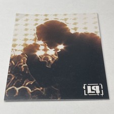 Linkin Park Underground Chester Bennington Trading Card Faint Promo 2003 Rare!