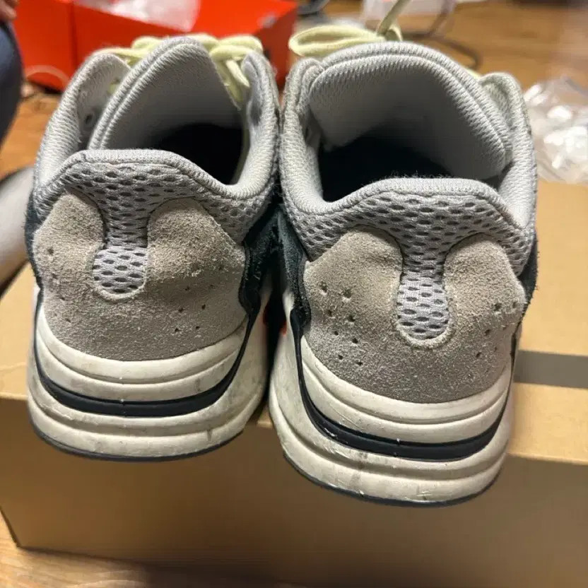 Adidas Yeezy 700 Wave Runner Sneakers - Worn, Box Included thumbnail 6