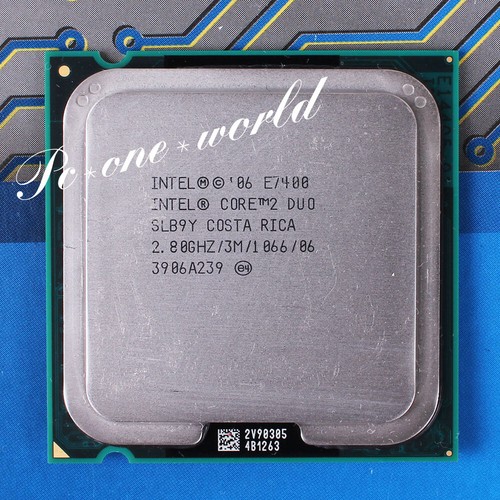 Intel Core 2 Duo E6700 E6750 E6850 E7200 E7400 E7500 E7600 LGA775 Desktop CPU - Picture 5 of 9