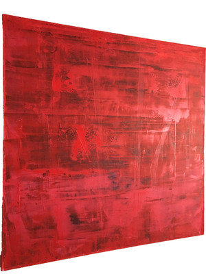 P. Lambert Original / Rosso appassionata / Minotti Italia, Hermes, UNIKAT Öl