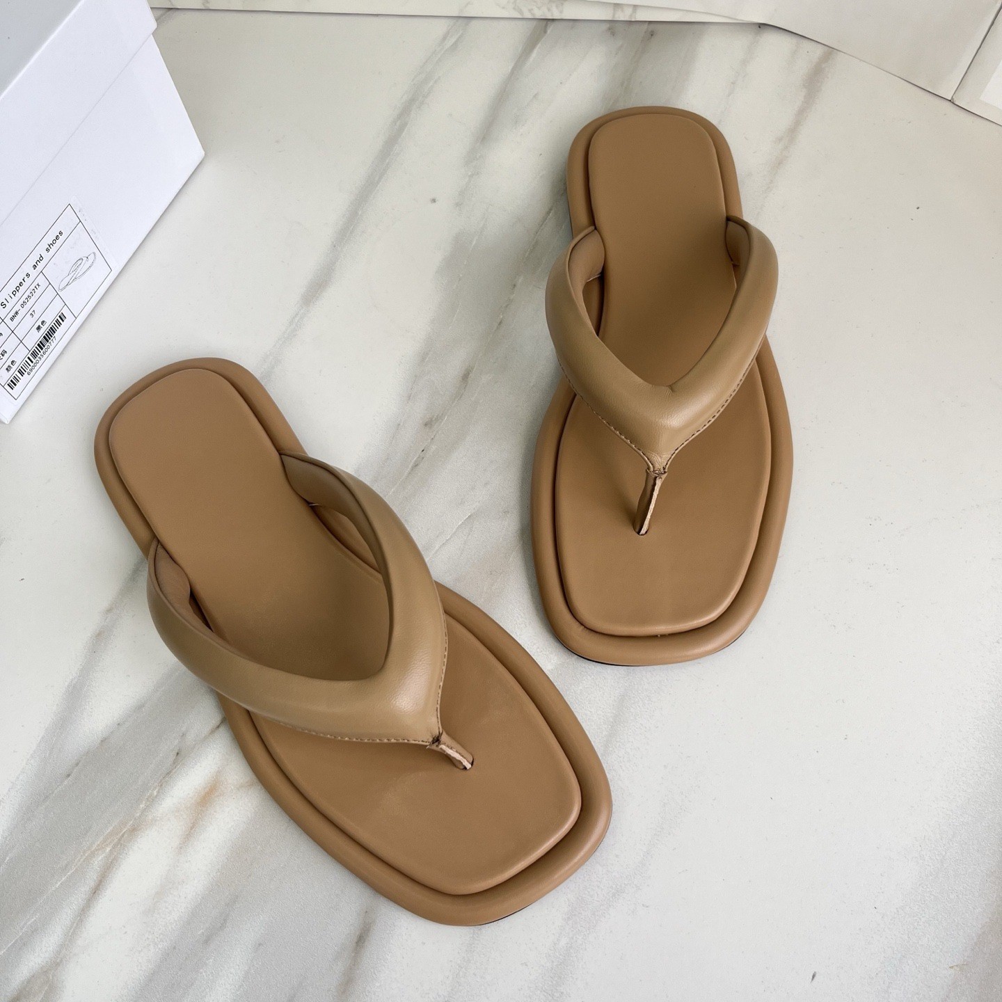 FILA Ciabatte infradito donna THE ROW nuove casual morbide tacco piatto fondo