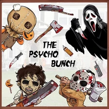 Mfault Halloween Horror Movie Window Clings - Grim Reaper & Bloody Handprint Dec